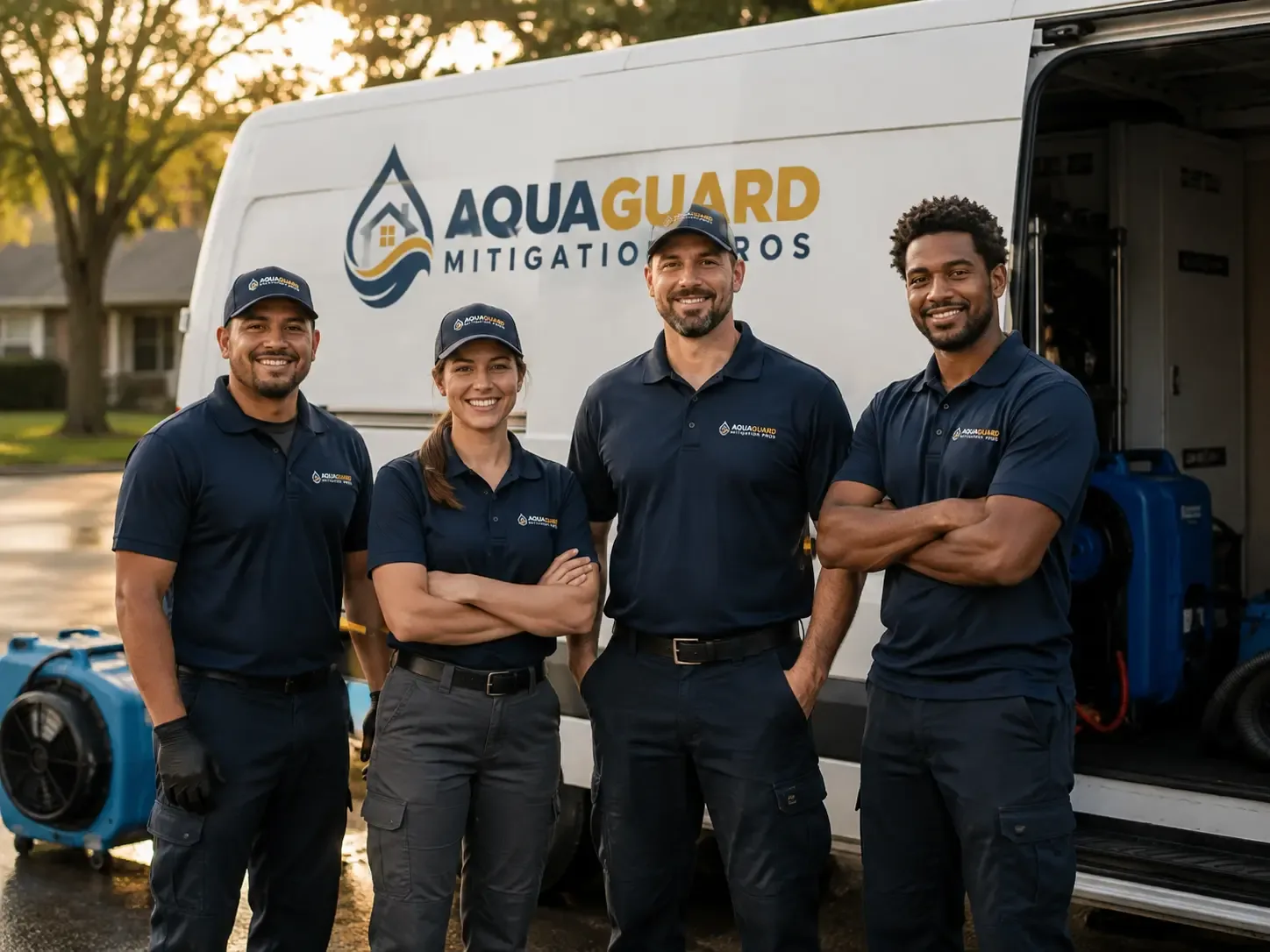 Water Damage Mitigation company in New Holland, IL